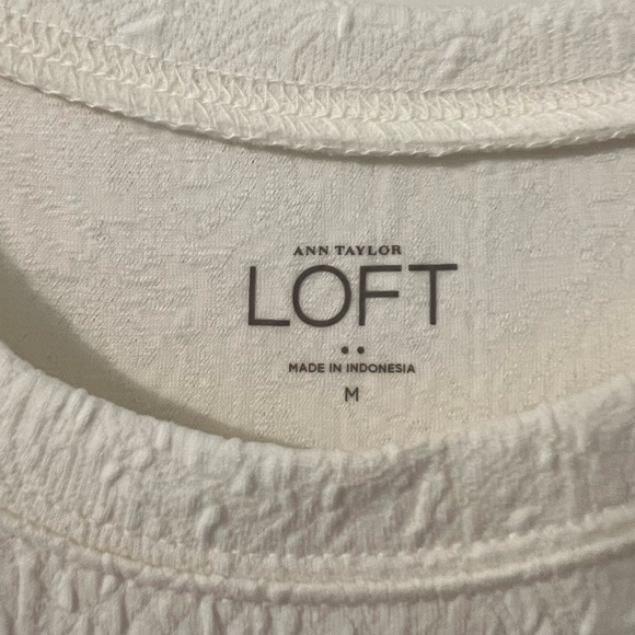 LOFT Textured Tee - Picture 2 of 7